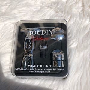 Houdini deluxe wine tool kit